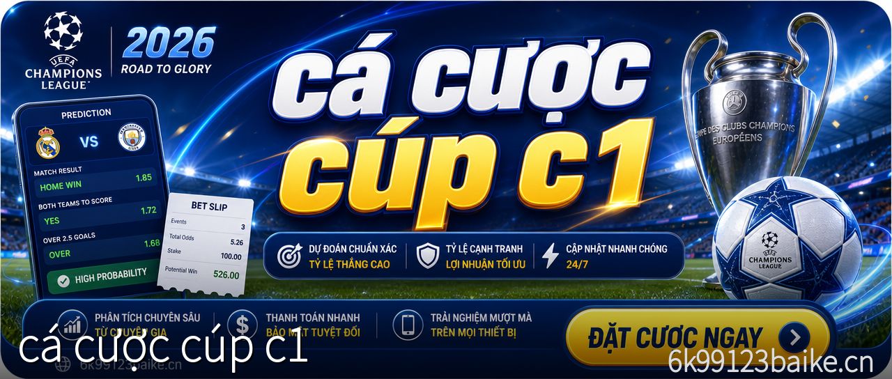 cá cược cúp c1